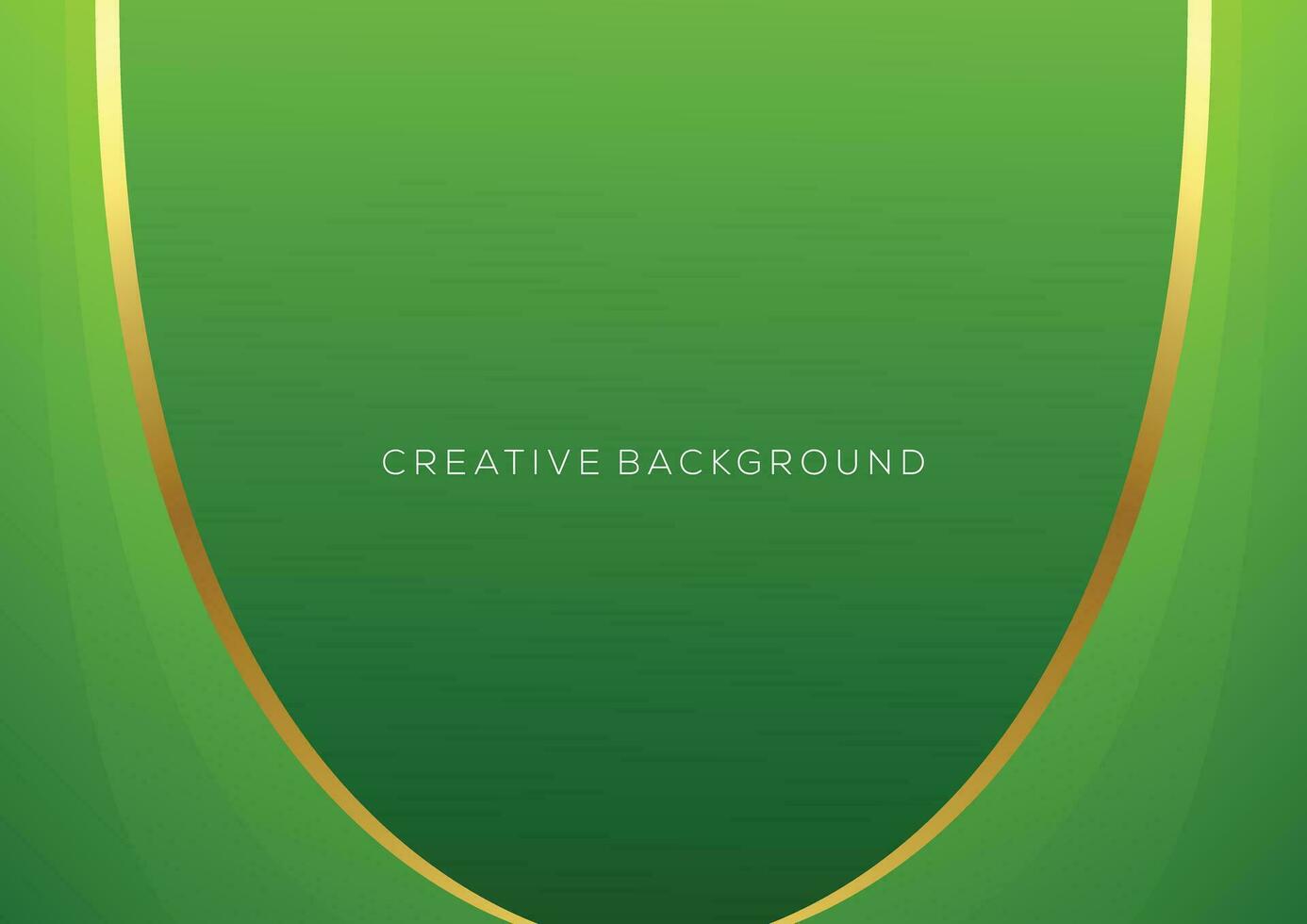 gradient green with luxury line background modern abstract design vector