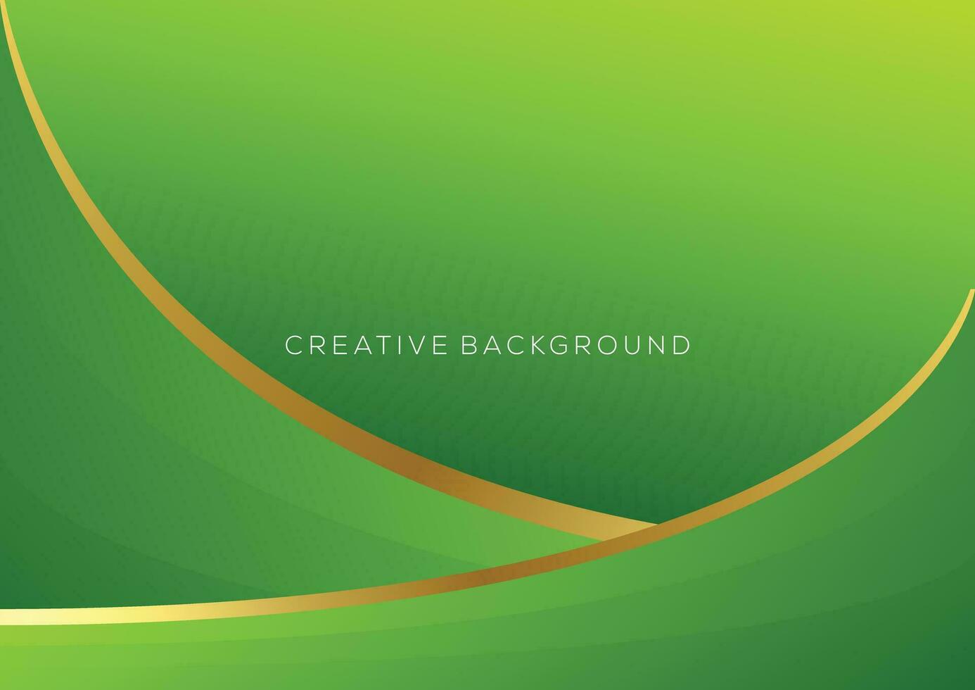 green with luxury line background abstract modern vector