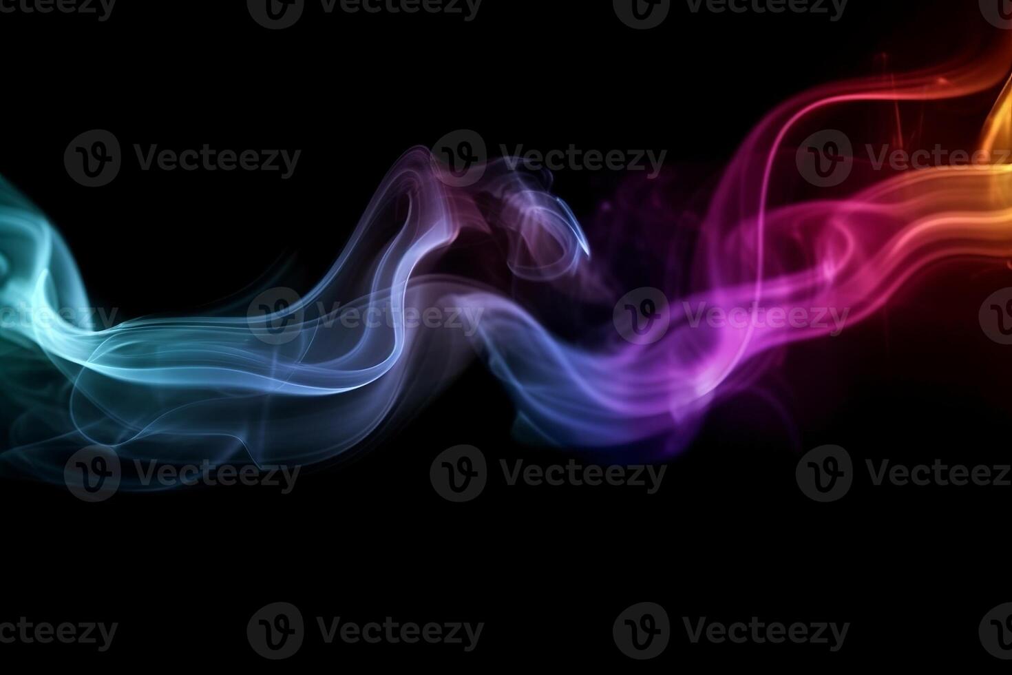 sketch colored , multicolored fumigate spreading , brilliantly backdrop for ad or finality , wallpaper for appliance. Animation photo
