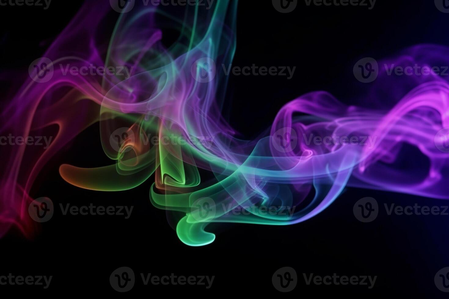 sketch colored , multicolored fumigate spreading , brilliantly backdrop for AD or finality , wallpaper for appliance. Animation photo