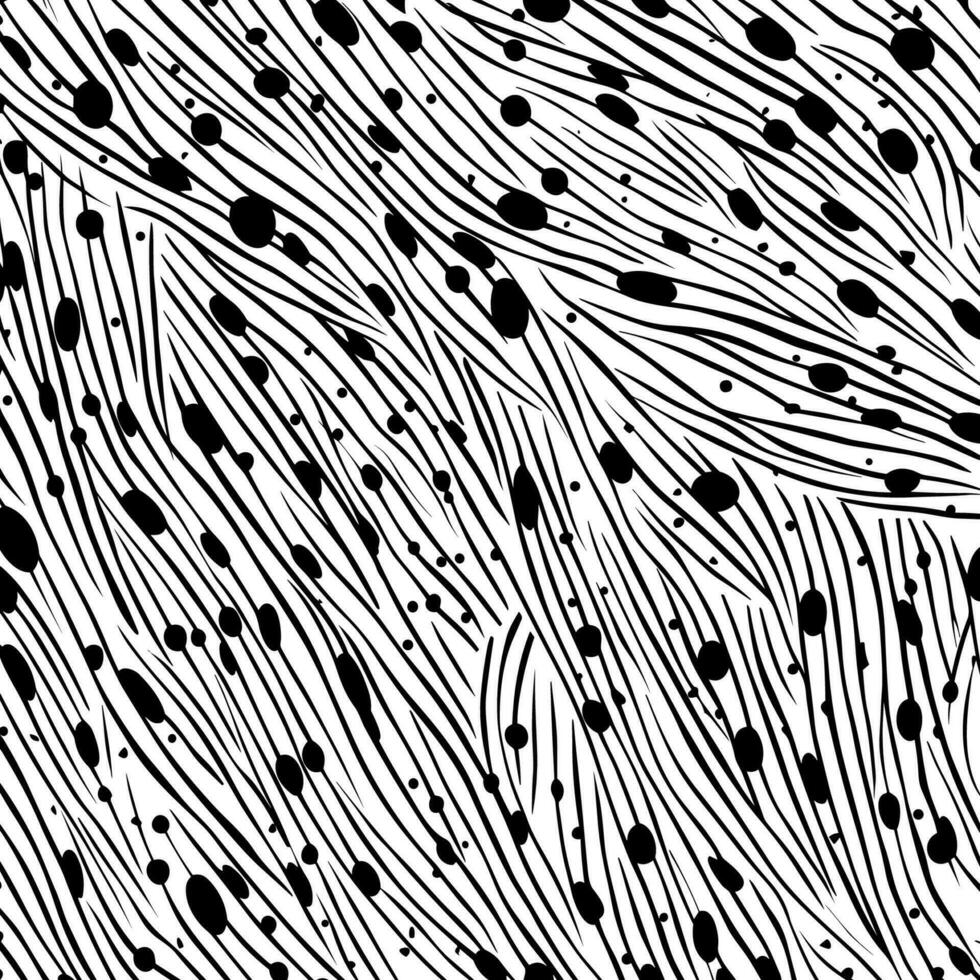 Scribble pattern artwork vector