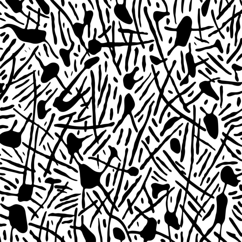 Scribble pattern artwork vector