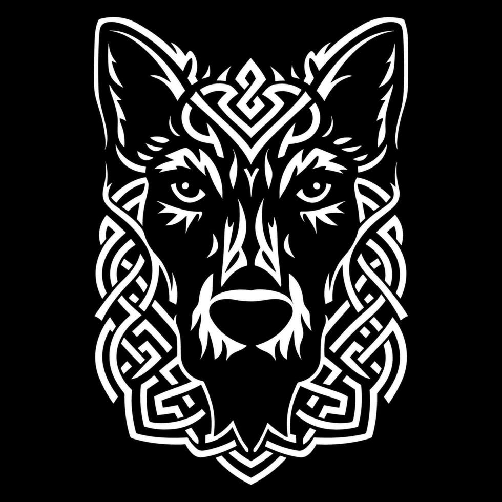 Fenrir Vector Art, Icons, and Graphics for Free Download