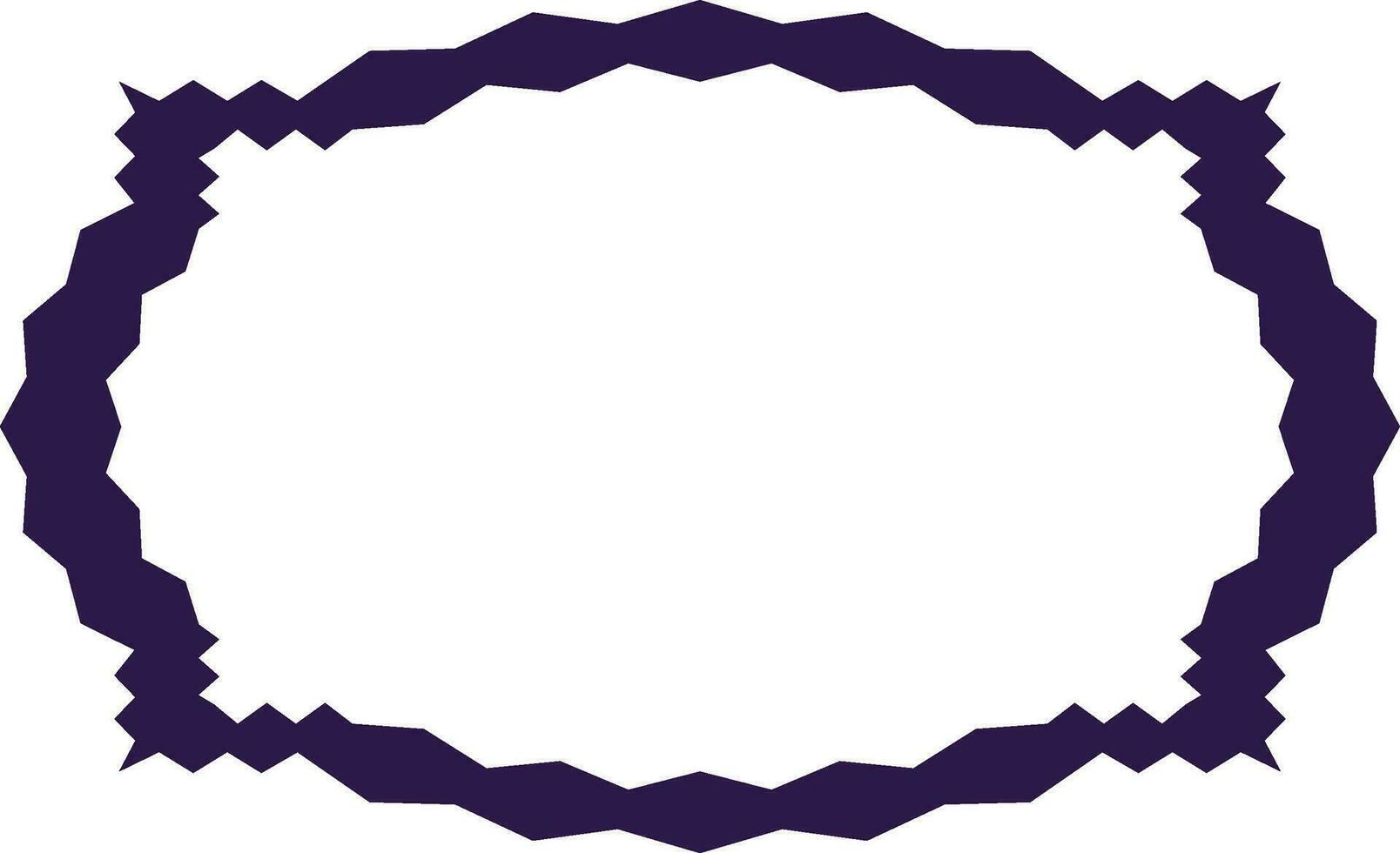 Abstract frame for tee design. vector