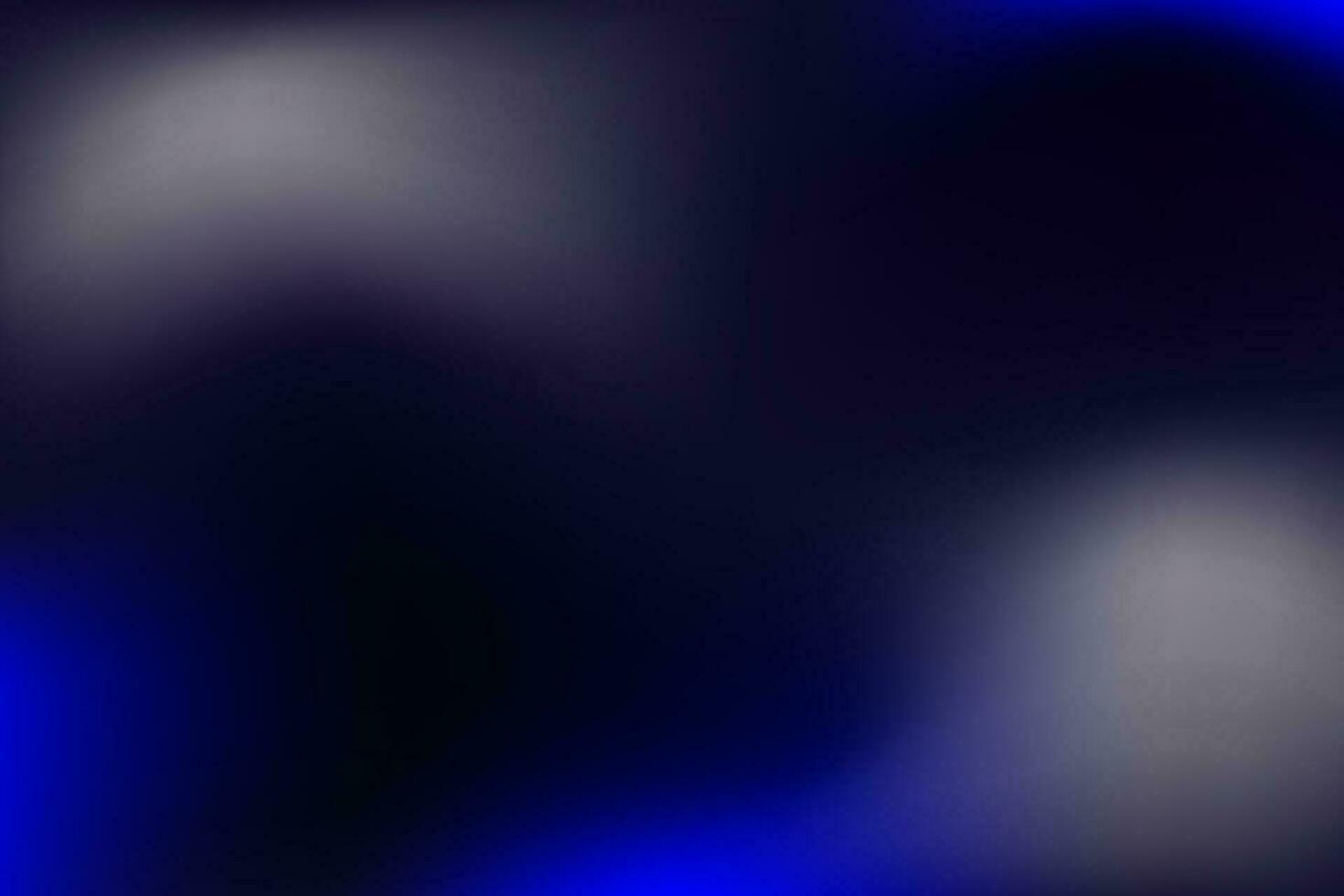 Futuristic Neon Background. Dark Blue and gray neon template with no text. Mysterious electronic vibe backdrop. Vector Illustration. EPS 10.
