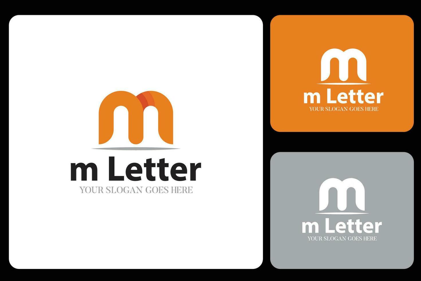 M Letter Logo Design Template vector