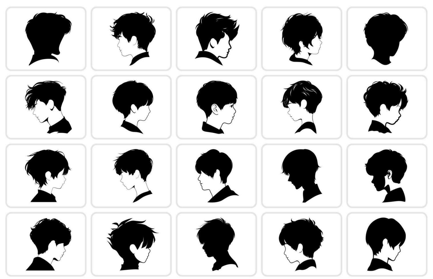 anime hair style for men｜TikTok Search
