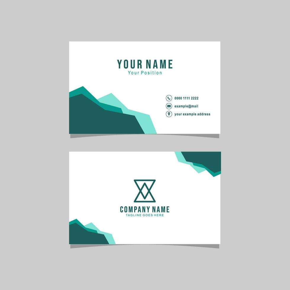 Vector Modern Business Card Template