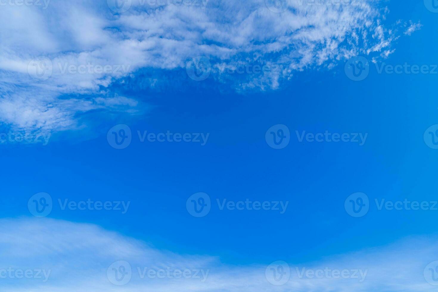 Summer blue sky cloud gradient light white background photo