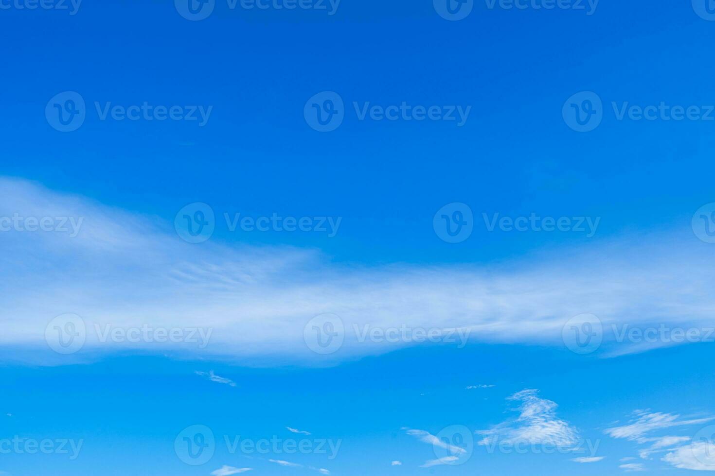 Summer blue sky cloud gradient light white background photo