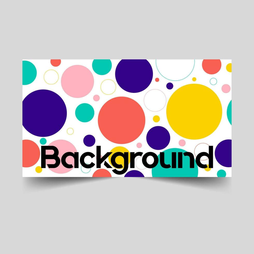 Abstract background for web contents vector