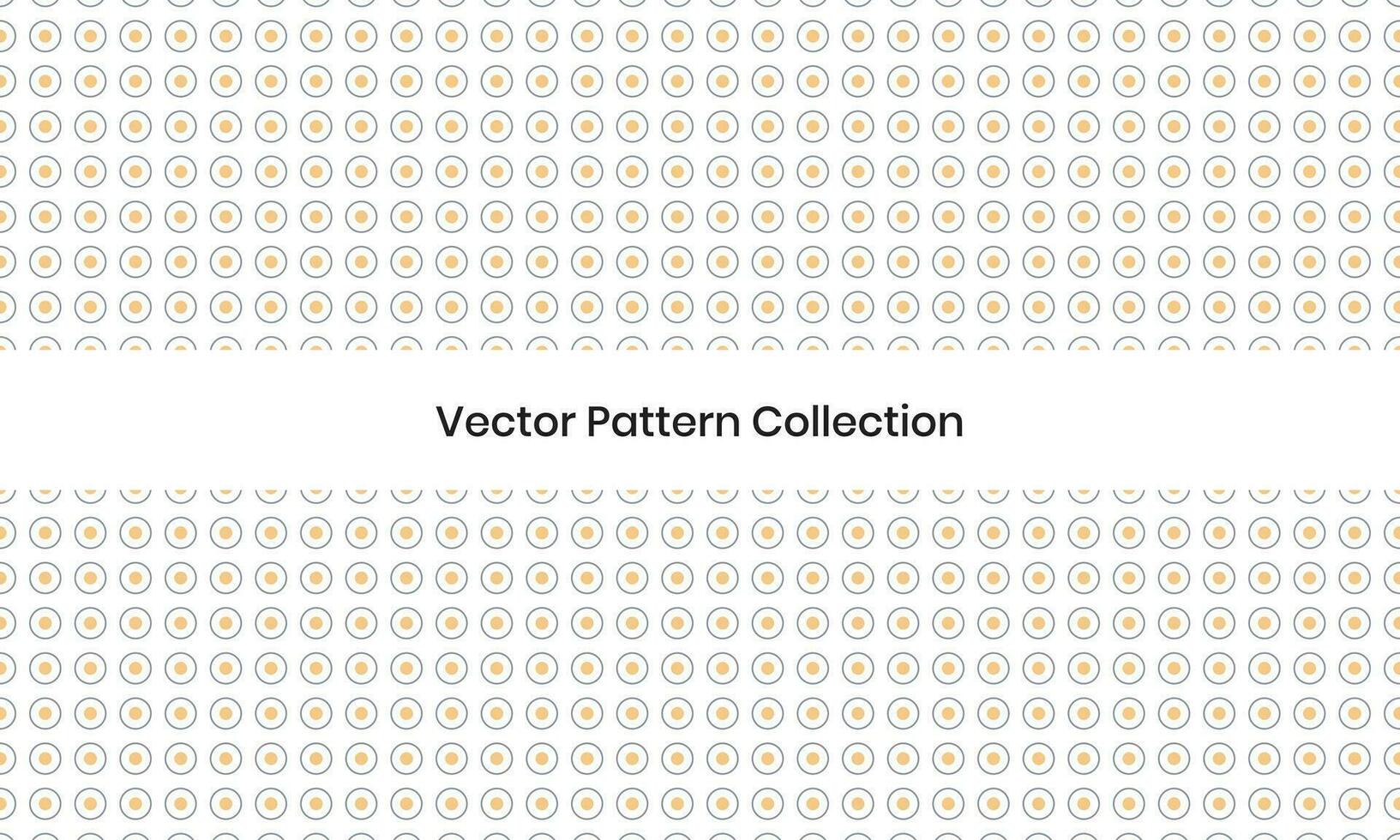 Seamless pattern with Abstract dotted shape vector