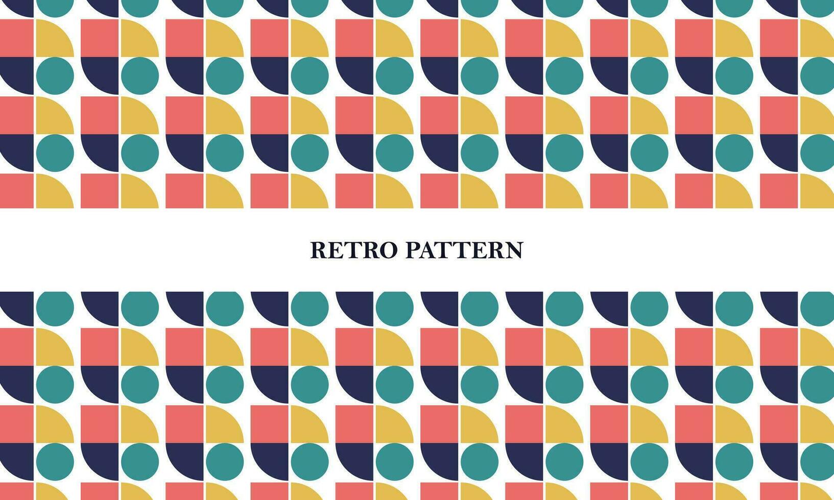 Repetitive background pattern template, textures and pattern design vector