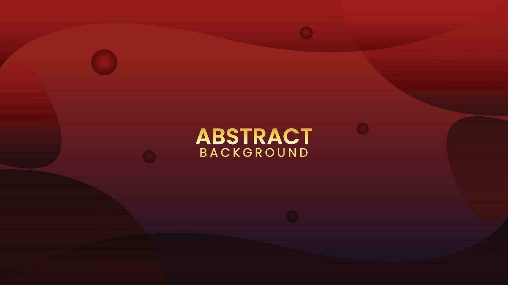 Abstract Background Design Template vector