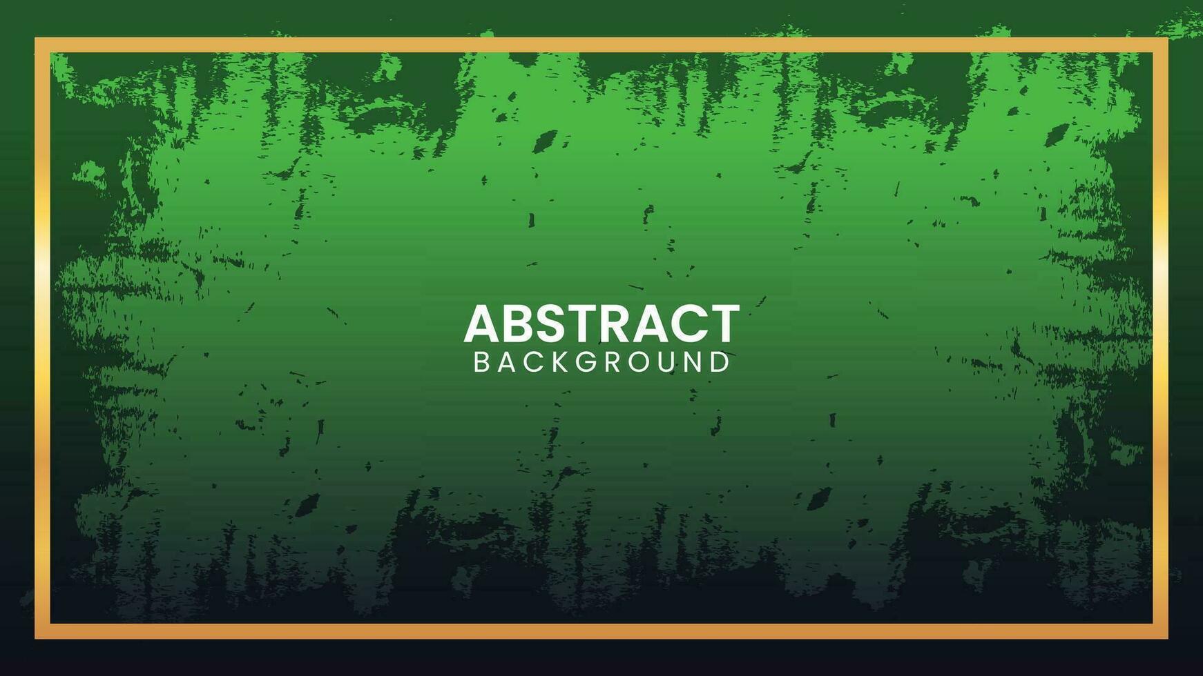 Abstract Green Background Design Template vector