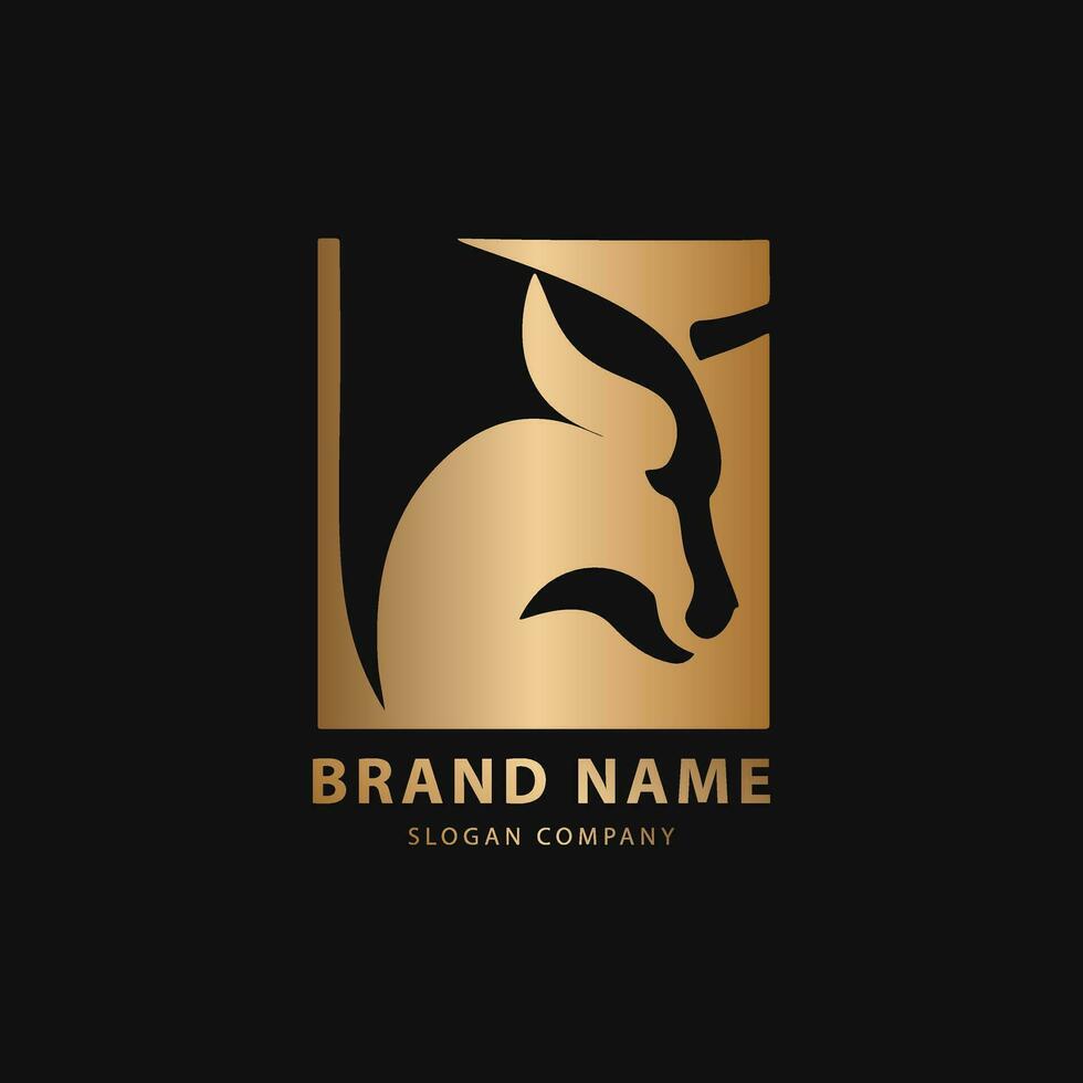 Bull logo. Premium logo for steakhouse, Steakhouse or butchery. vector