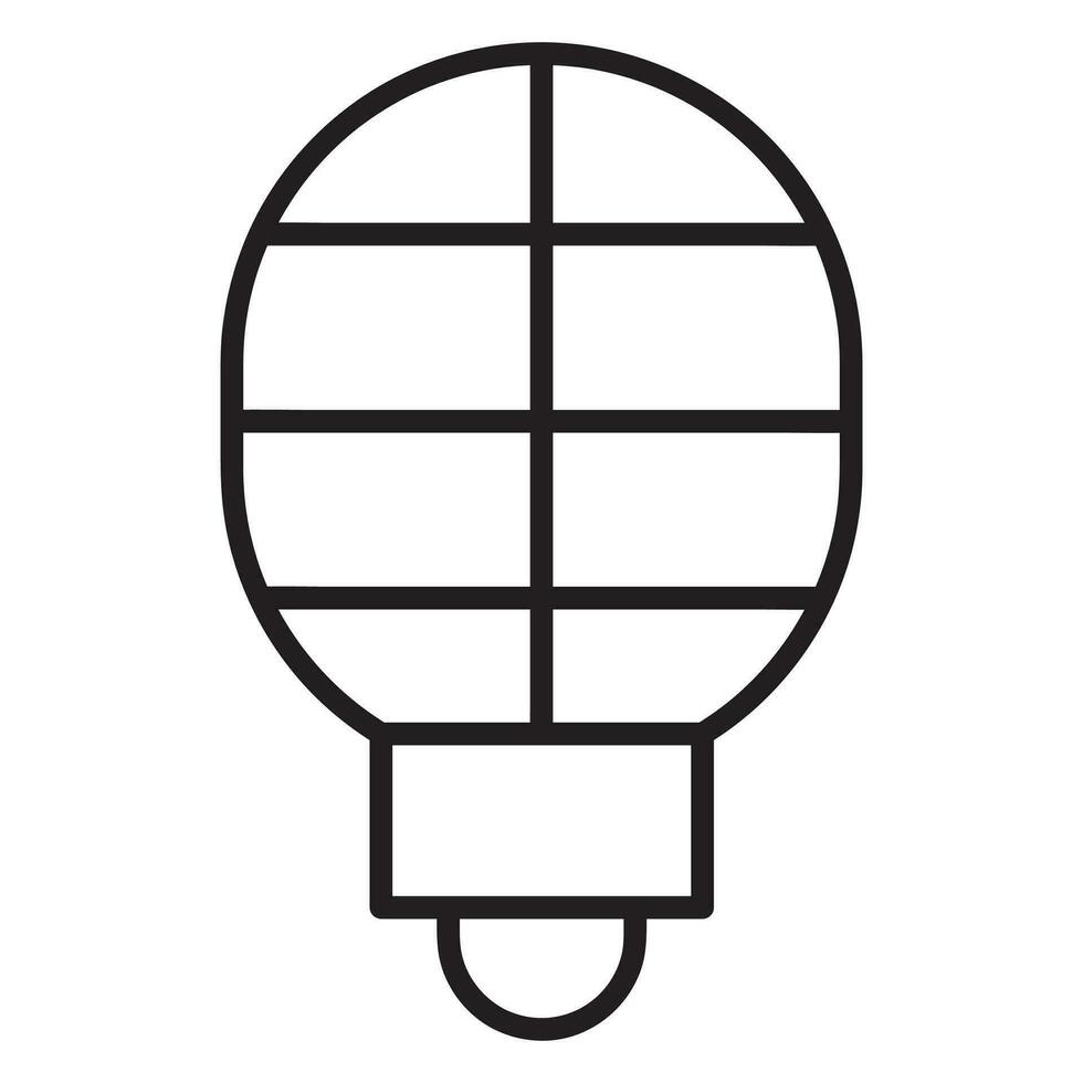 Brain icon. Brain vector icon from Artificial Intelligence collection. Outline style Brain icon.