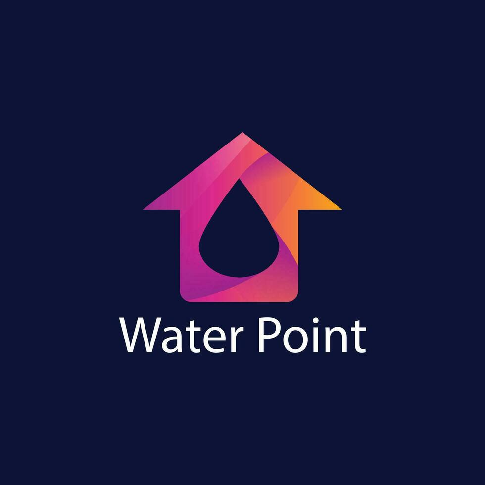 water point logo vector