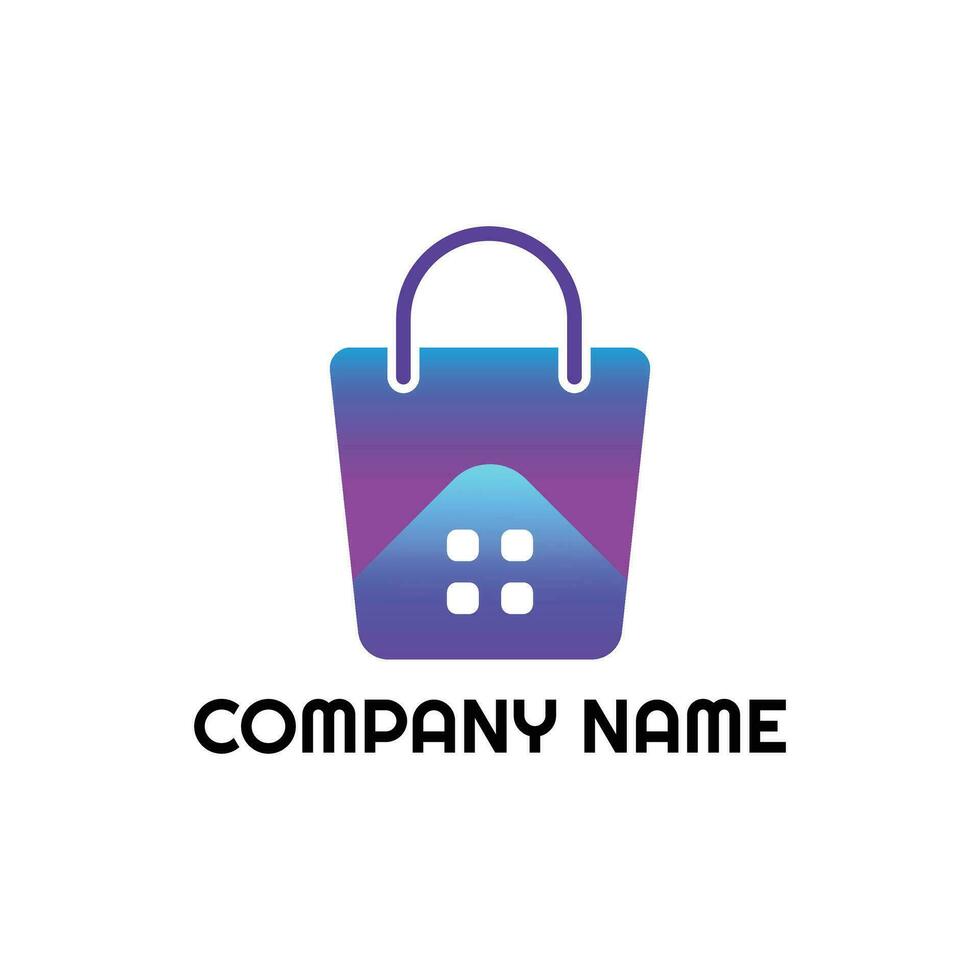 Ecommerce Logo Template vector