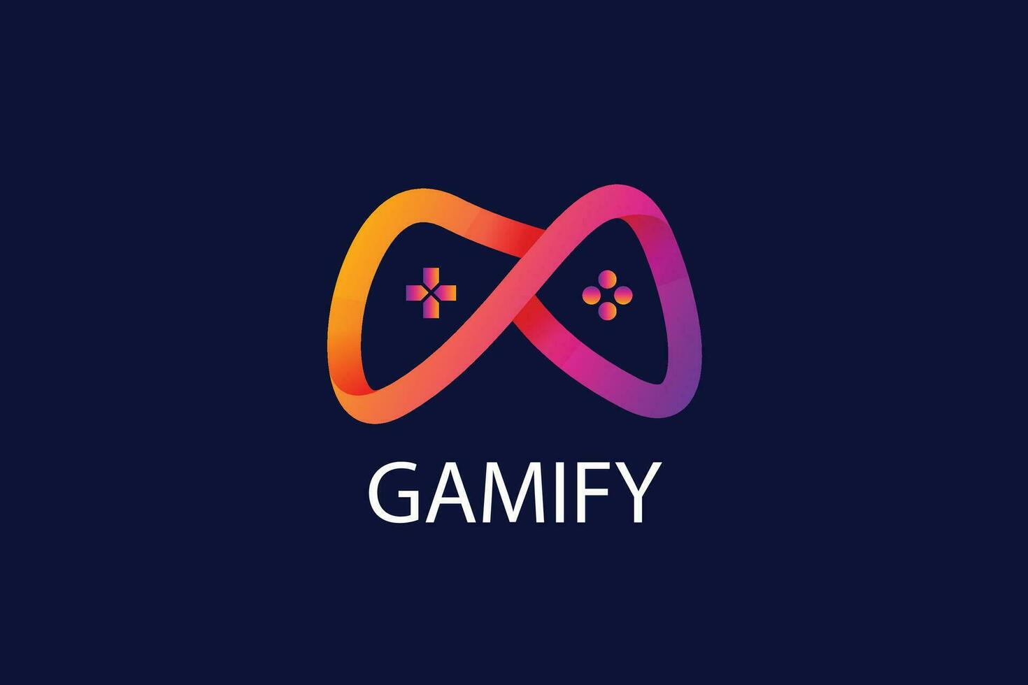 Gaming Logo Template vector