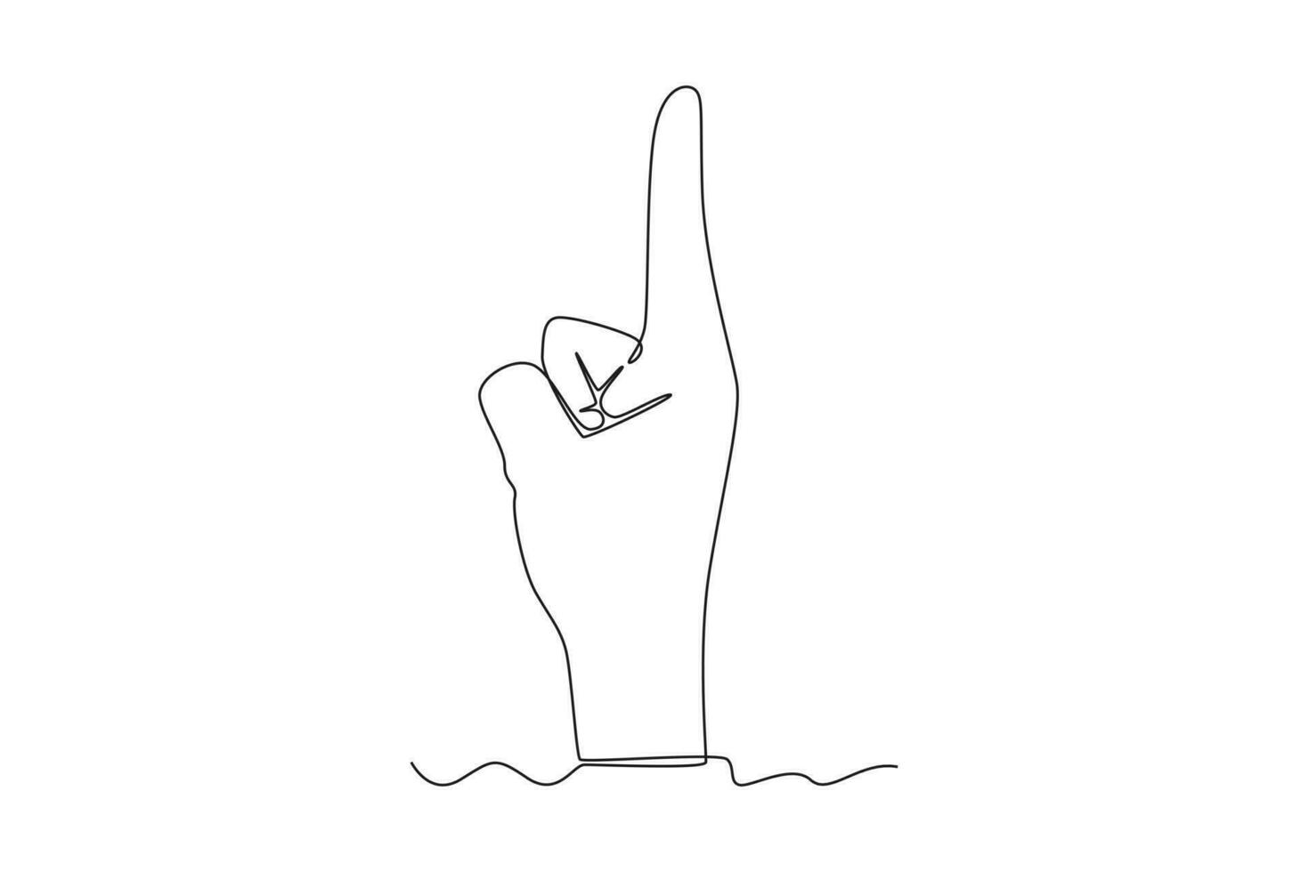 Continuous one line drawing hands holding different objects concept. Single line draw design vector graphic illustration.