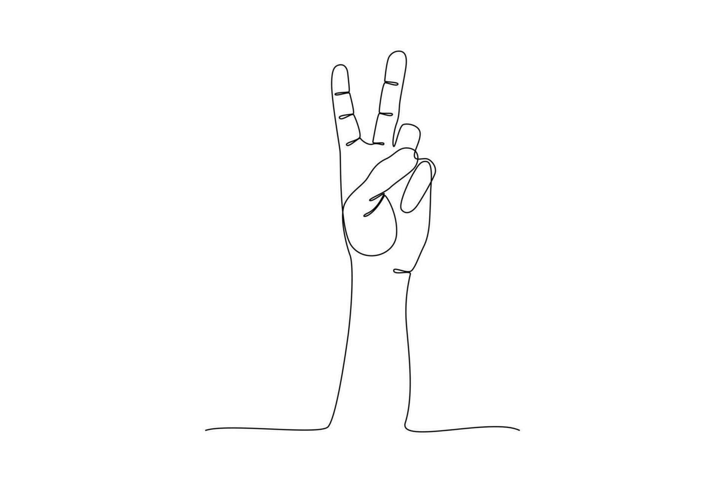 Continuous one line drawing hands holding different objects concept. Single line draw design vector graphic illustration.