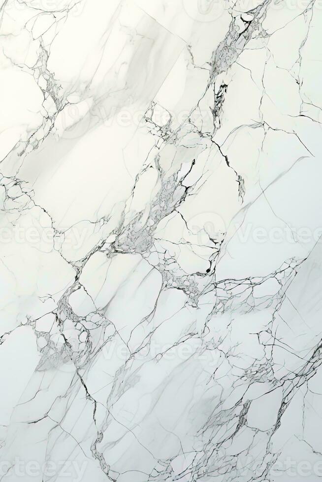 blanco mármol textura antecedentes. blanco mármol piso y pared teja. natural granito Roca. ai generado foto