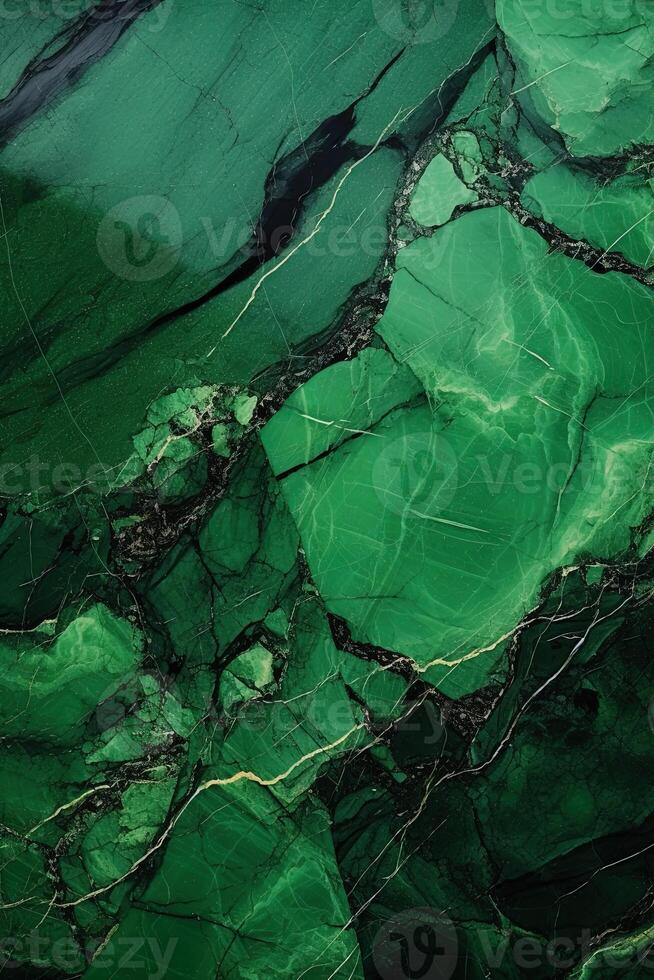 green marble texture background. green marble floor and wall tile. natural granite stone. ai generated photo