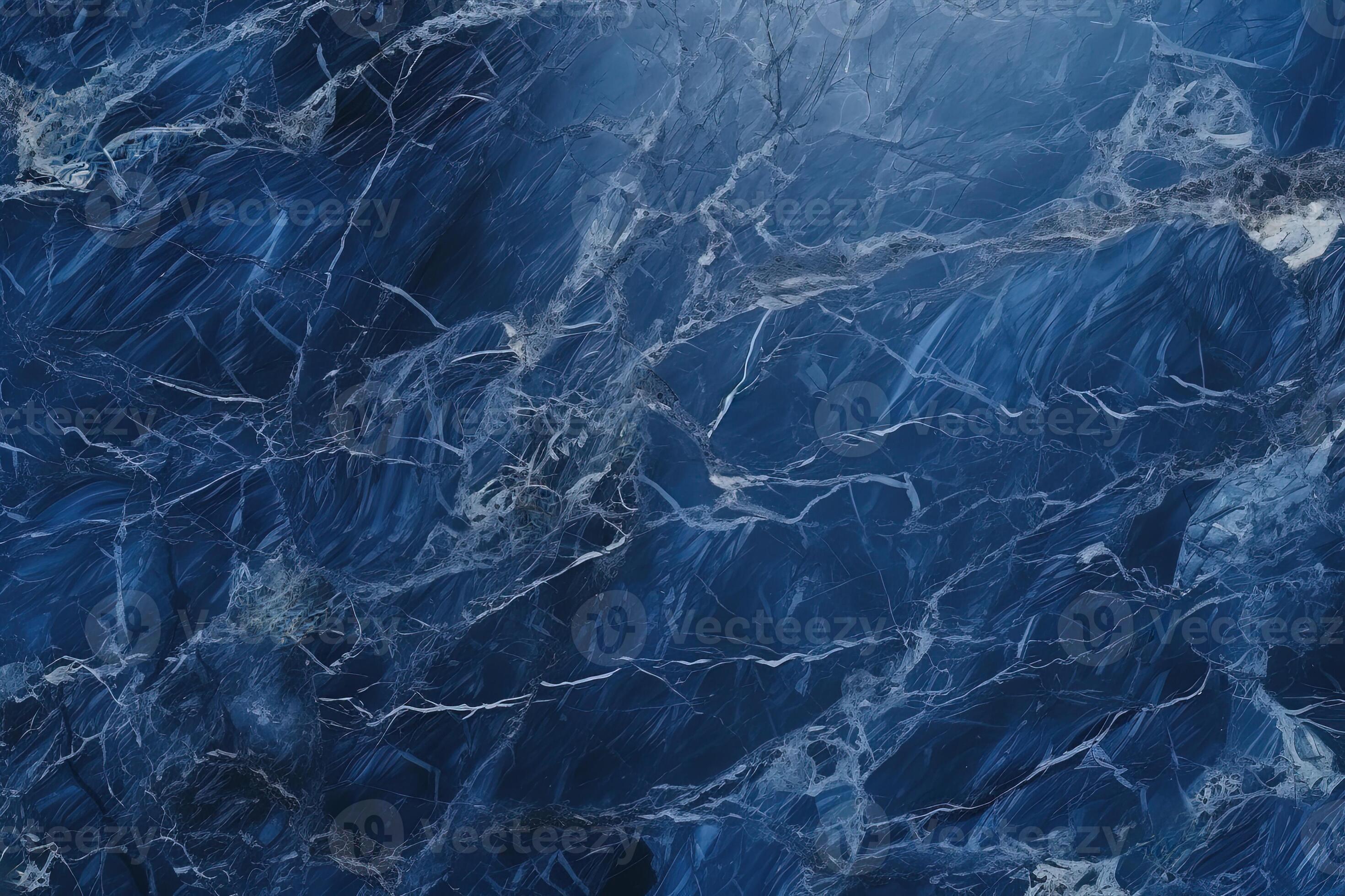 blue marble texture background. blue marble floor and wall tile