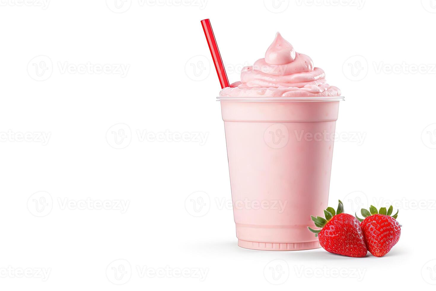 https://static.vecteezy.com/system/resources/previews/026/237/298/non_2x/strawberry-milkshake-in-plastic-takeaway-cup-isolated-on-white-background-with-copy-space-ai-generated-photo.jpg