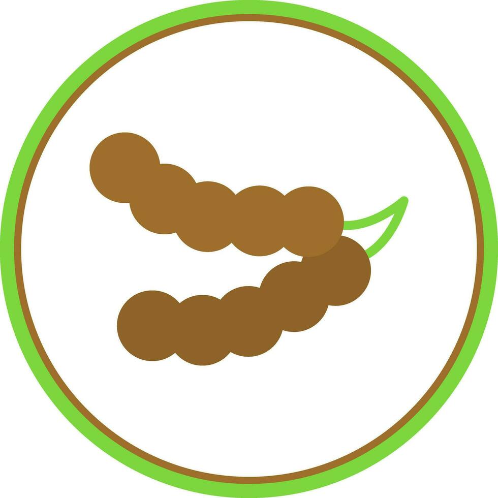 Tamarind Vector Icon Design