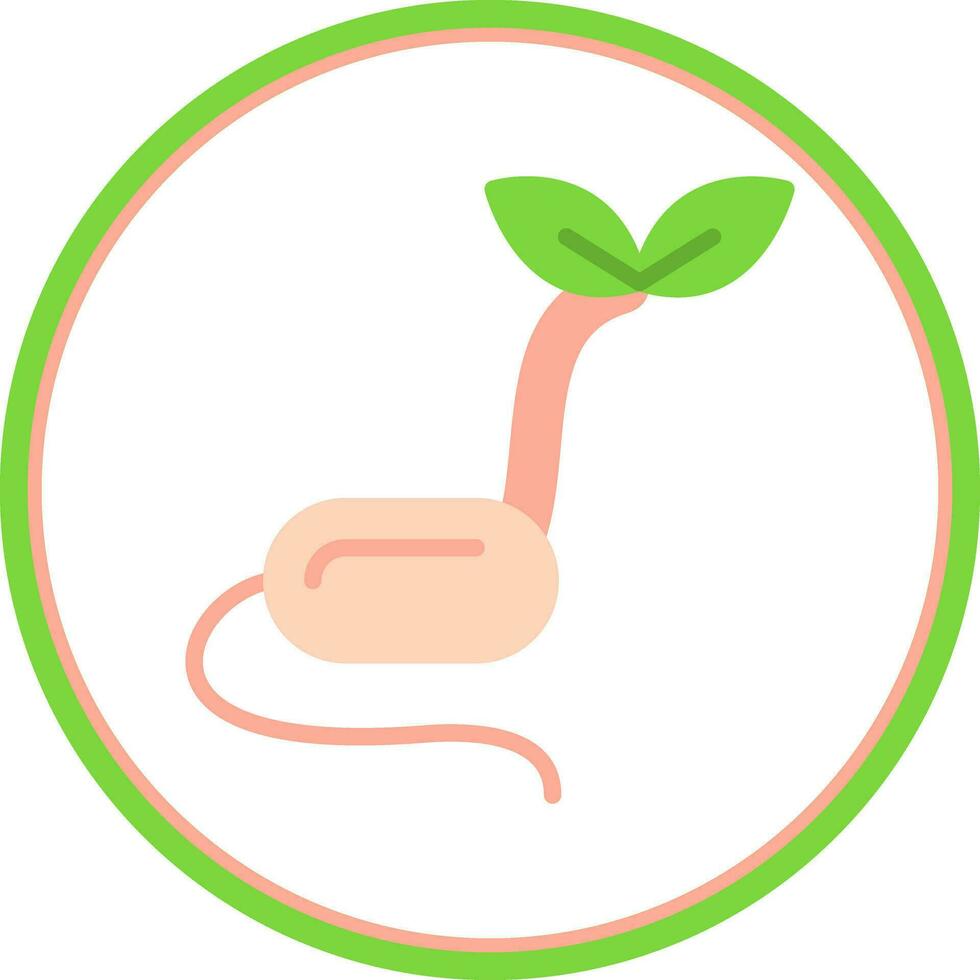 Beansprouts Vector Icon Design