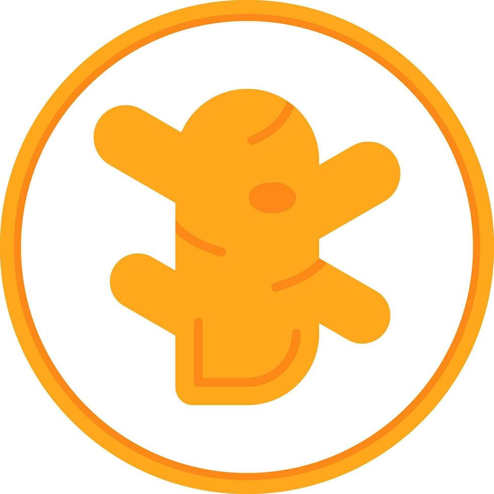 Ginger Vector Icon Design