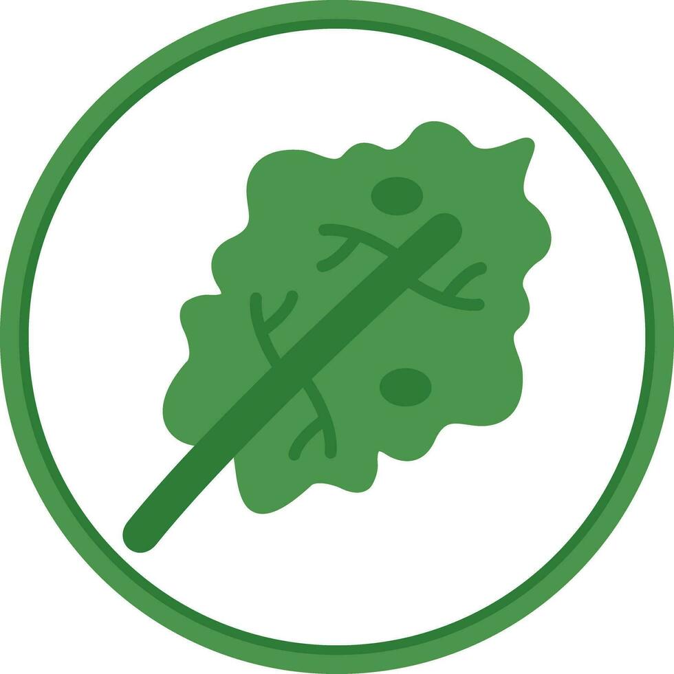 Kale Vector Icon Design