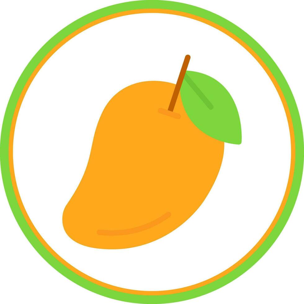 Mango Vector Icon Design