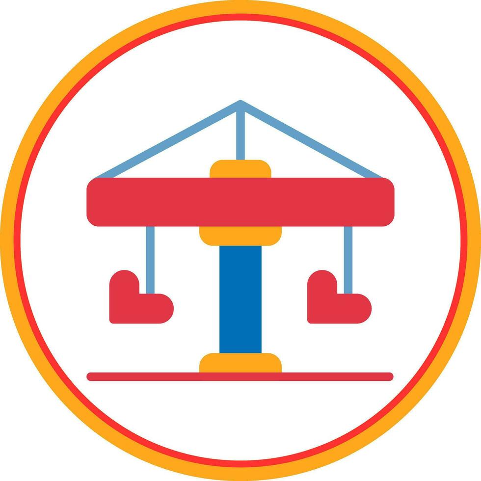 Carousel  Vector Icon Design