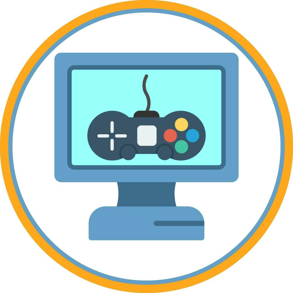 Video Game  Vector Icon Design