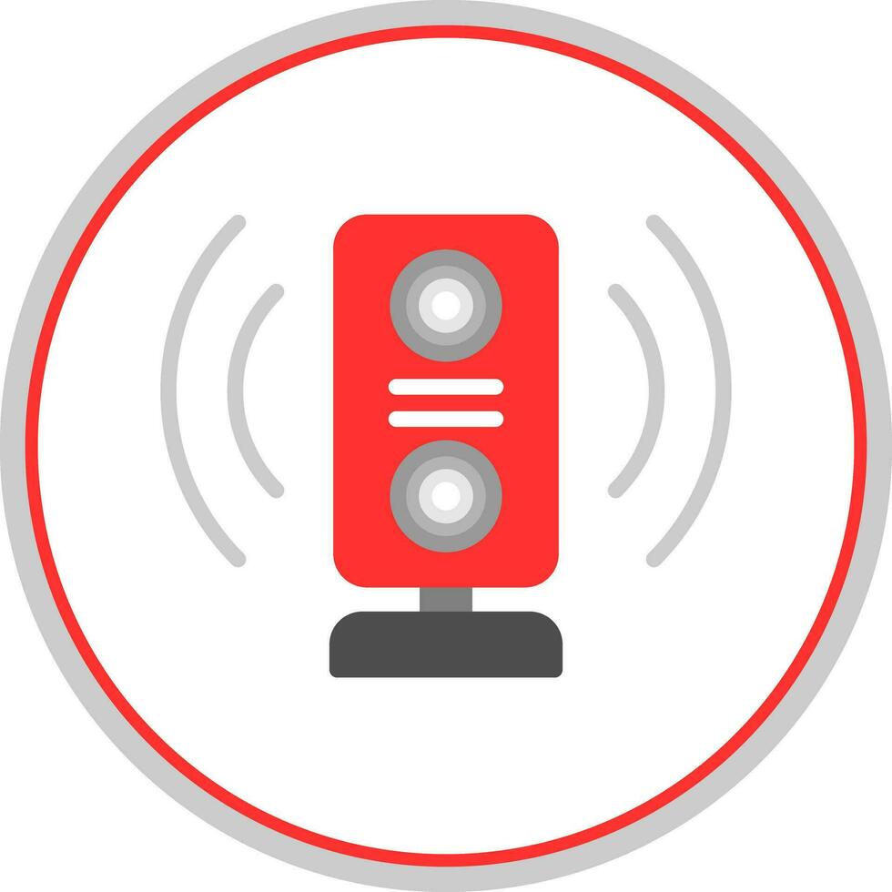 Speaker  Vector Icon Design