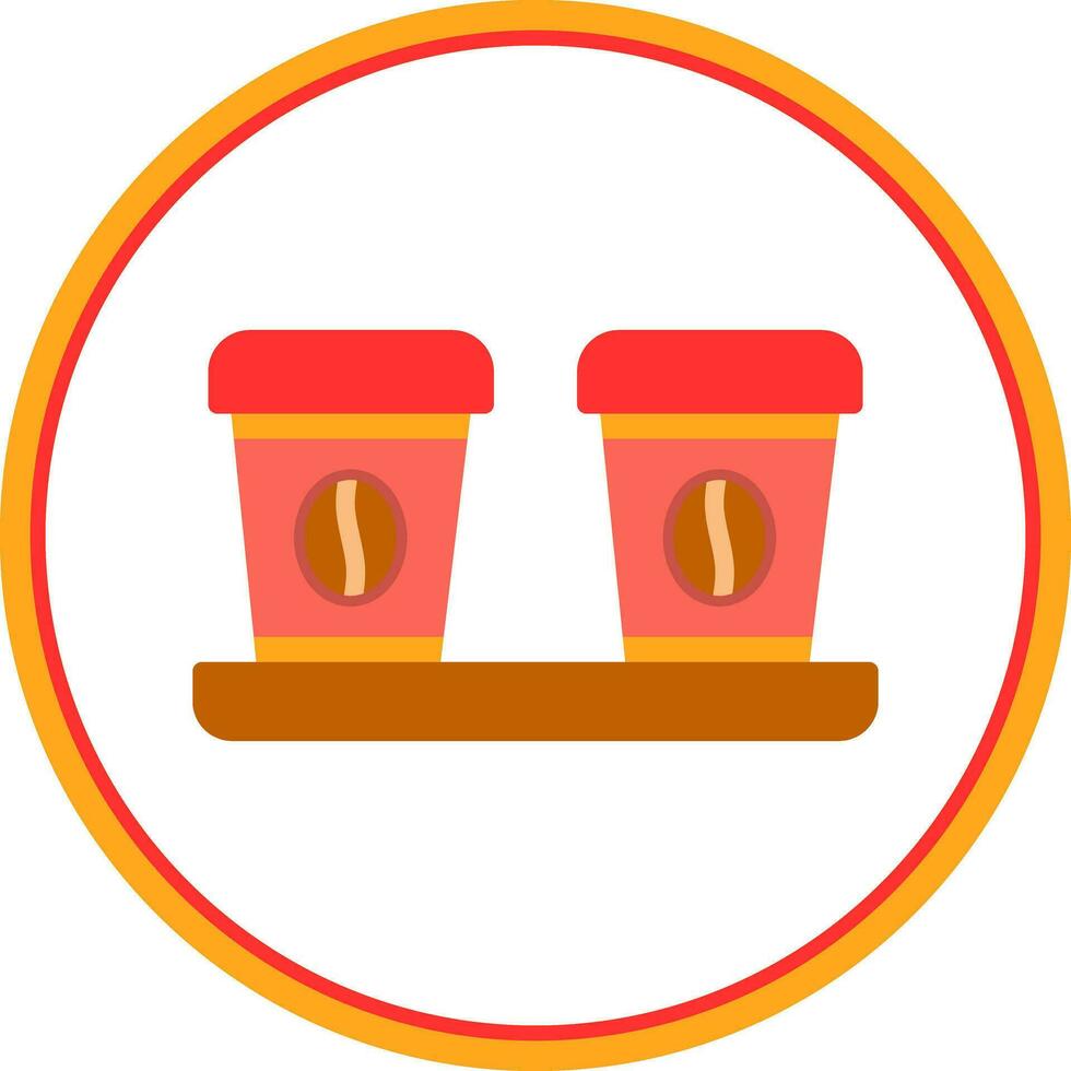 Cups  Vector Icon Design