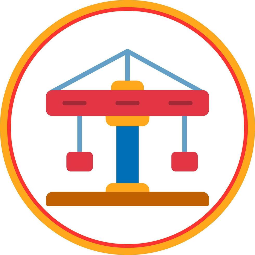 Carousel  Vector Icon Design