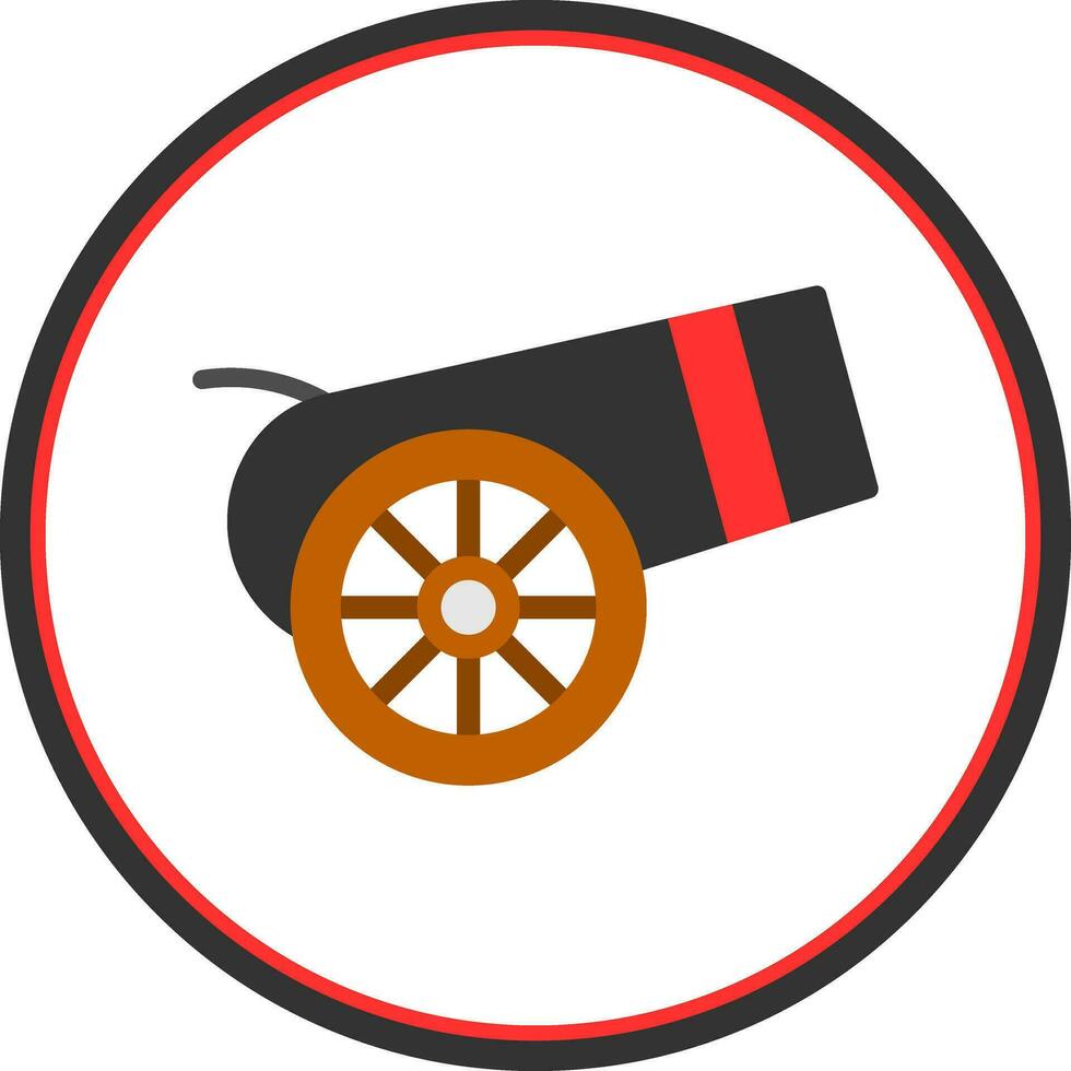 Cannon  Vector Icon Design