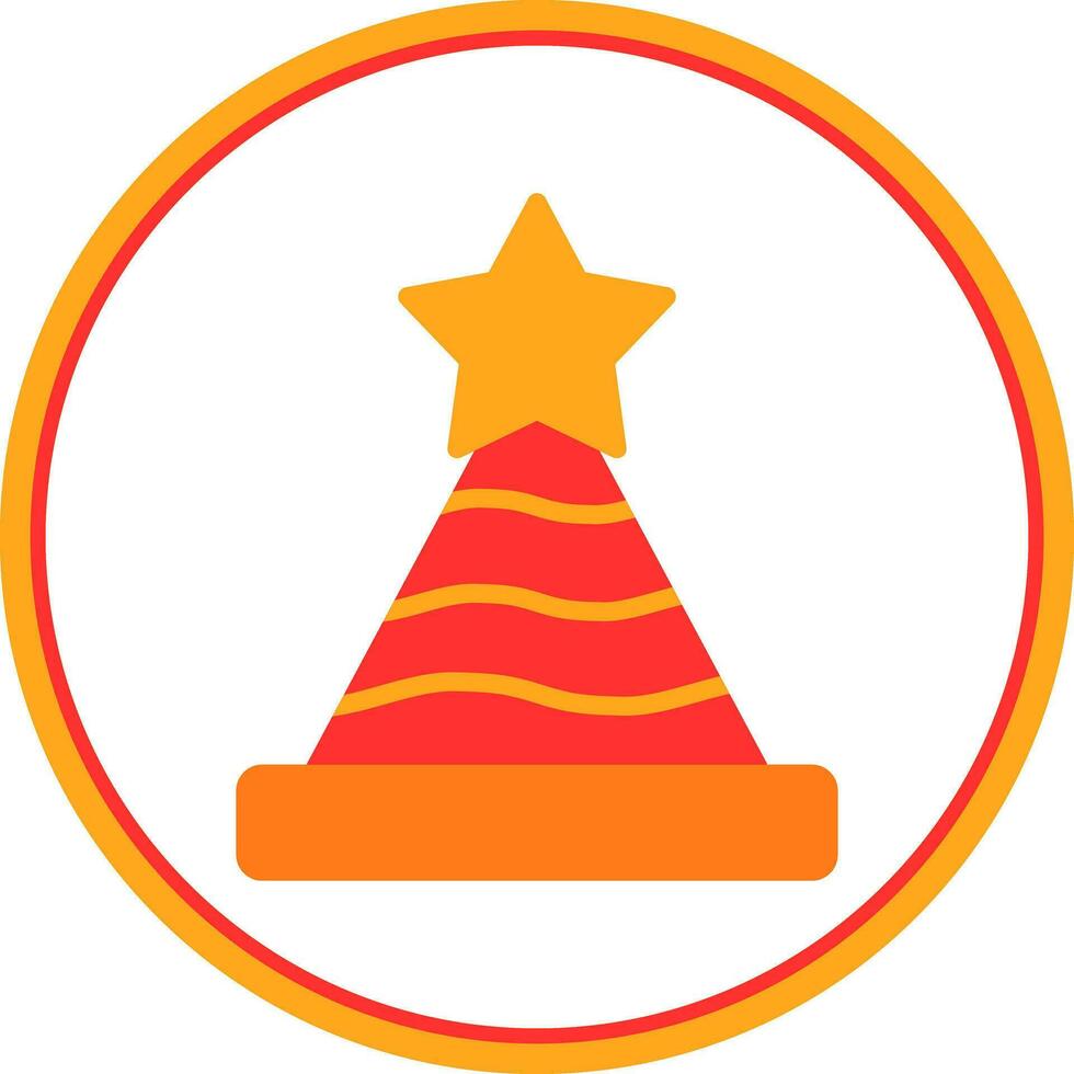 Party Hat  Vector Icon Design