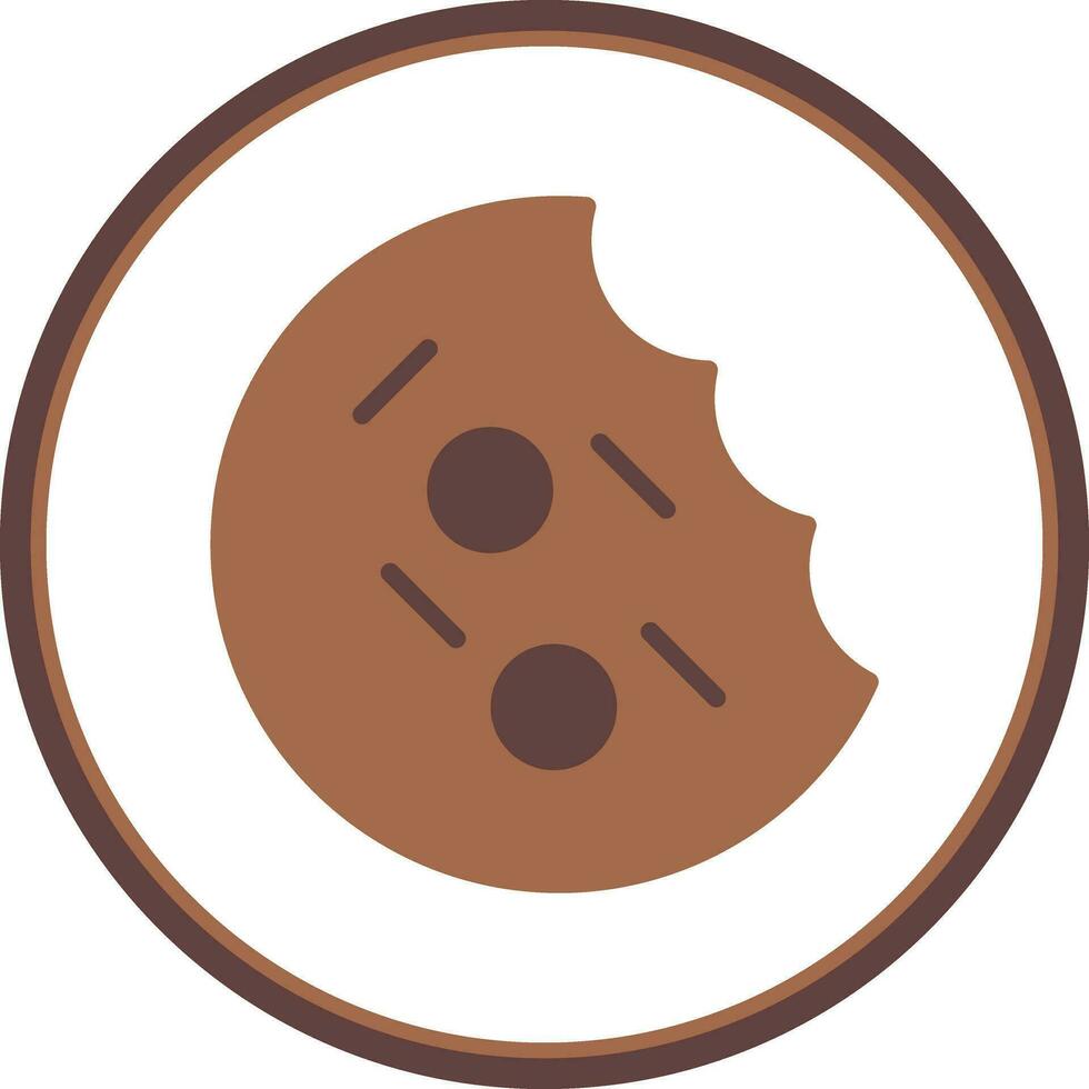 galletas vector icono diseño