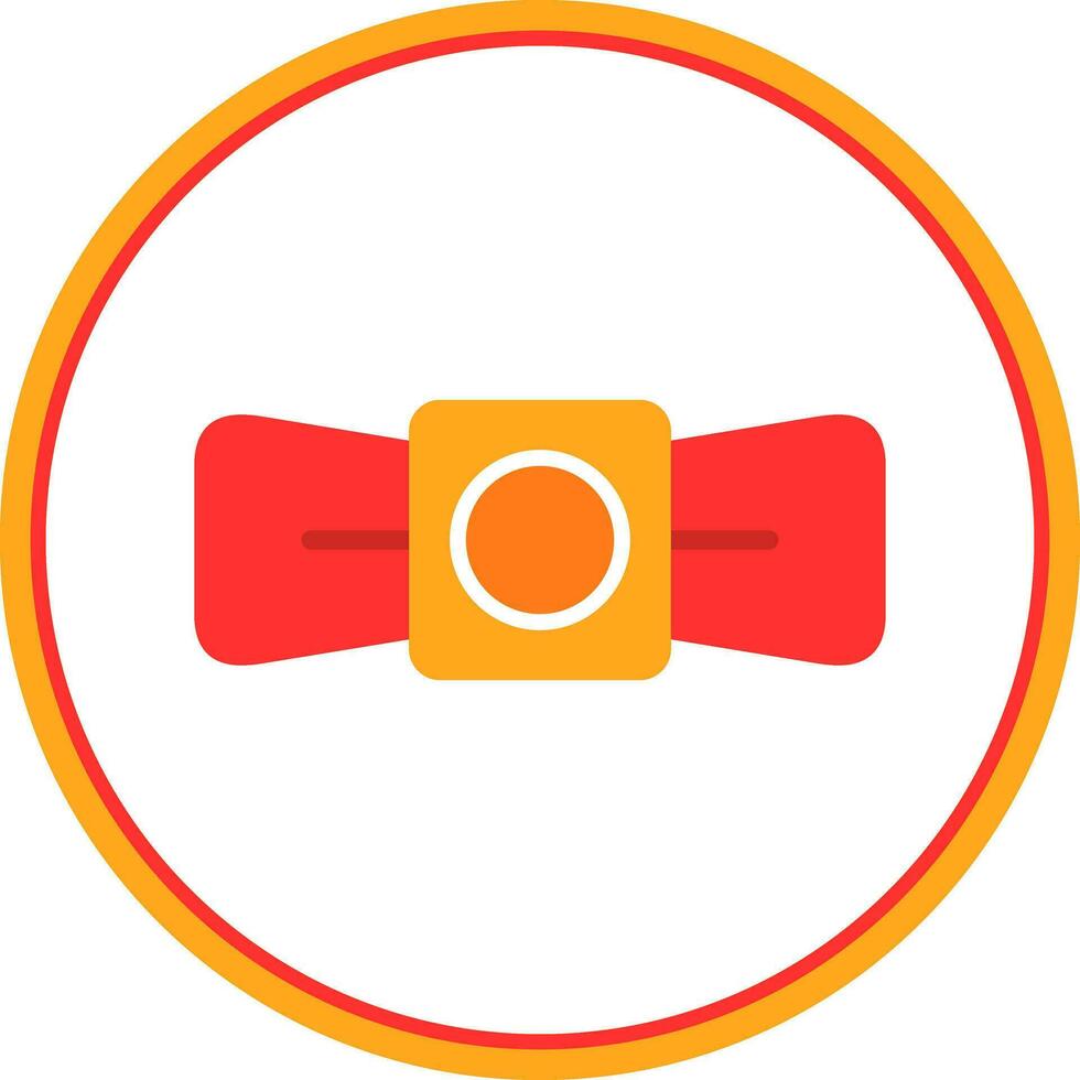Bow Tie  Vector Icon Design