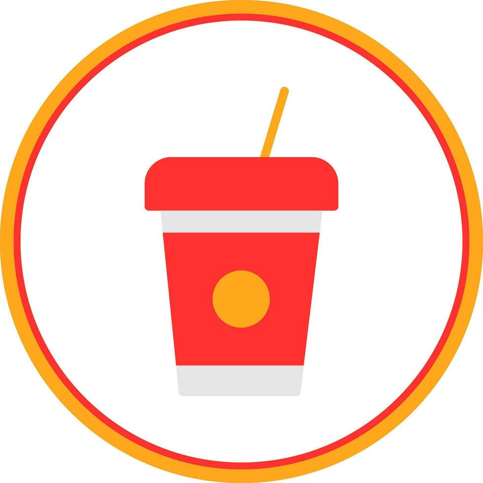 Cold Drink  Vector Icon Design