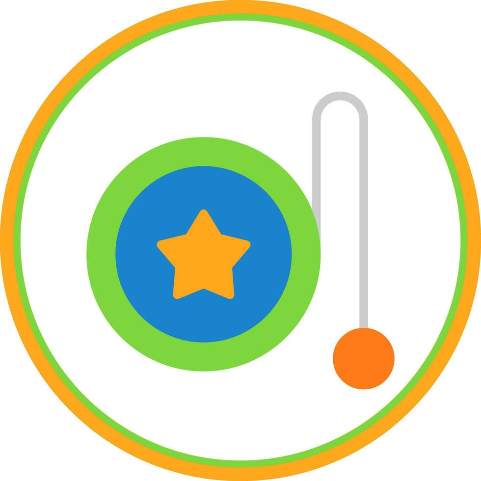 Yoyo  Vector Icon Design