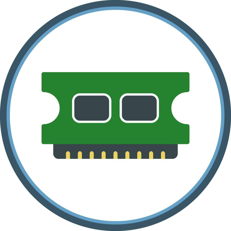 Ram  Vector Icon Design