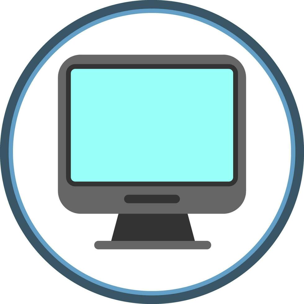 Monitor  Vector Icon Design