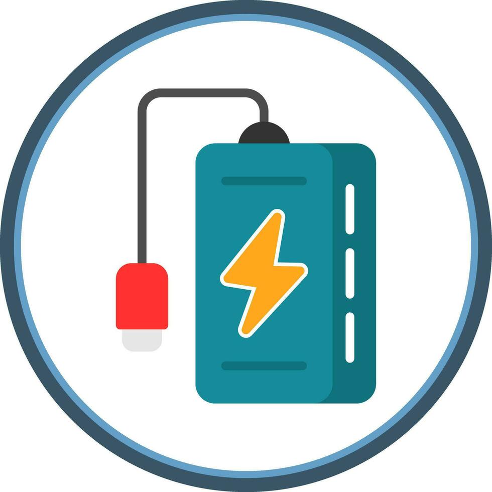 Power Bank  Vector Icon Design