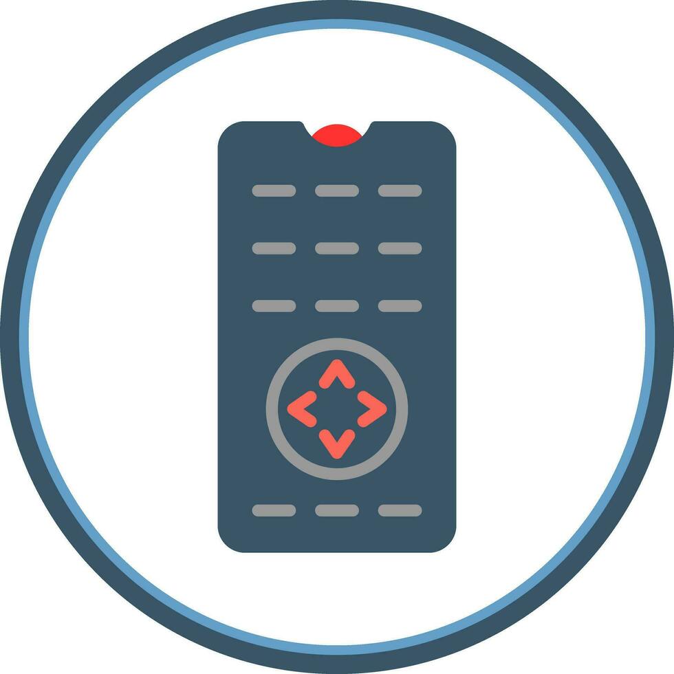 Remote  Vector Icon Design